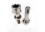 M14 X 30 Titanium Bolts Screws 1.5mm Car Wheel Ti Screw Corrosion Resistance