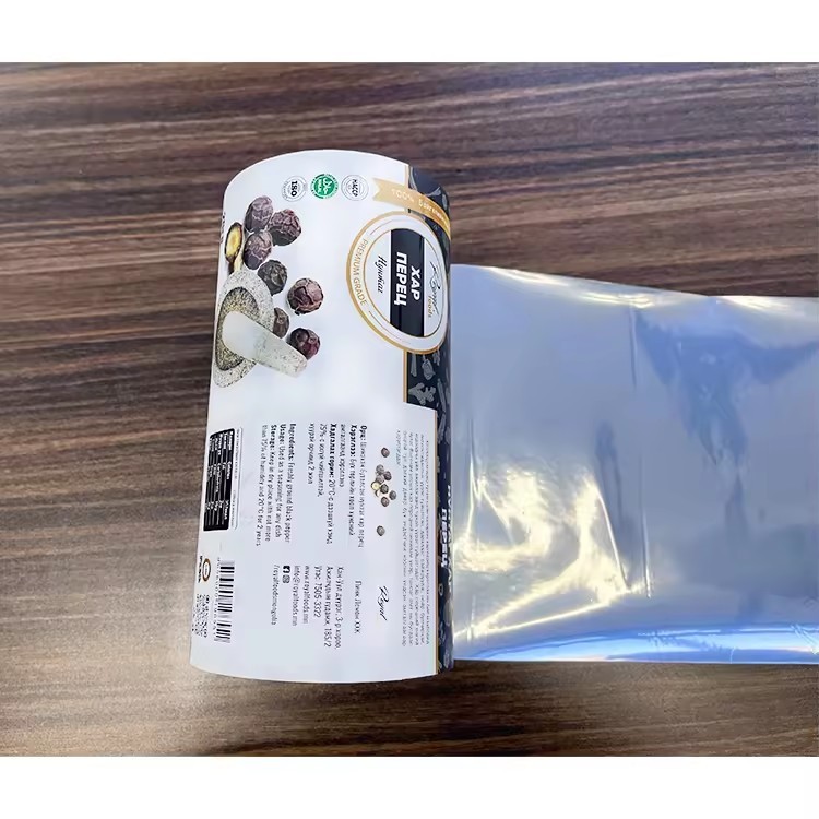 Aluminum Plastic Food Flexible Packaging Film Roll Sachet For Taro Tomatto Potato Chips Packaging