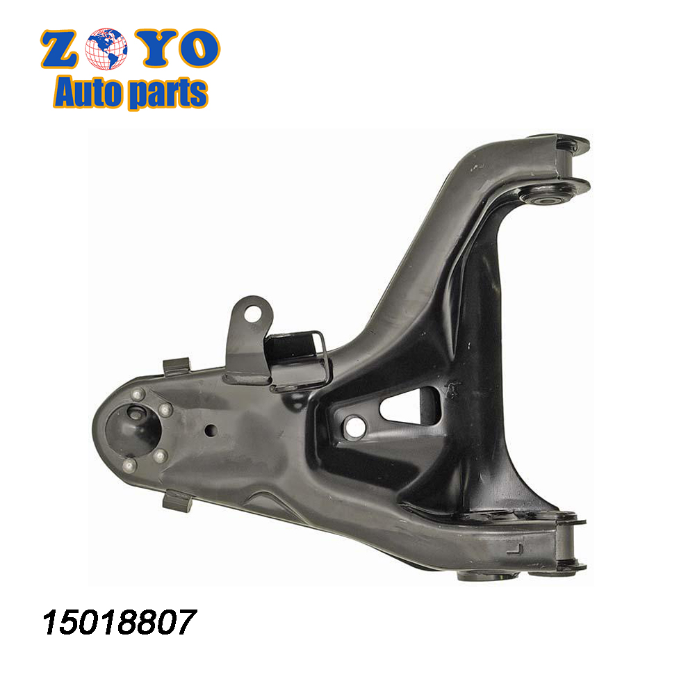 Stamped Steel Front Left Lower Suspension Control Arm for Chevrolet Blazer 83-00