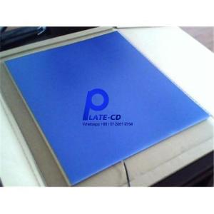Wholesale CTP Aluminium Offset Printing Plates 0.15mm Double coating Processless Plates from china suppliers