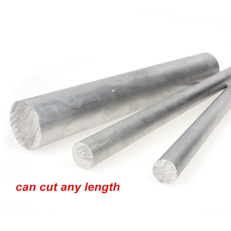 130mm 140mm Aluminum Alloy Bar Rod Anodizing 6061- T6 6063 6082 T5