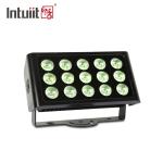 Compact 15pcs × 5W RGBW Quad LED Stage Flood Lights