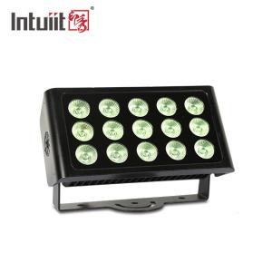 Wholesale Compact 15pcs × 5W RGBW Quad LED Stage Flood Lights from china suppliers