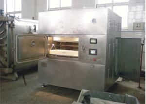 Wholesale 30kw Stainless Steel Microwave Vacuum Drying Equipment 5 - 25kg/Hour from china suppliers