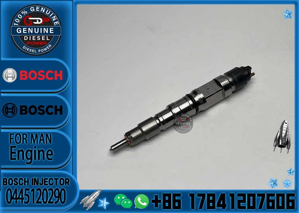 Genuine Yuchai Injector 0433172108 0445B29227 00986AD1038 0445120290 0445120156 for YC6L