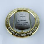 3mm Thickness Soft Enamel Commemorative Gift Ideas For Corporate Anniversaries