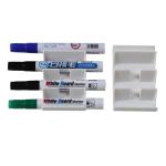ABS Plastic Magnetic Whiteboard Pen Holders Small Size 105*65*20mm