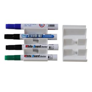 Wholesale ABS Plastic Magnetic Whiteboard Pen Holders Small Size 105*65*20mm from china suppliers