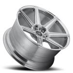 Monoblock Forged Alloy Performance Rims 18 19 20 21 22 23inch Silver LS600hL