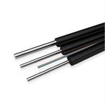 FTTH Drop Cable 2 Core G657A2 Fiber 3 Steel Wire LSZH Jacket Fiber Optic Cable