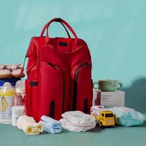 Wholesale New Mommy Bag Multifunctional Large Capacity Waterproof Maternity Diaper Bag Lightweight Backpack For Mom&amp;Dad from china suppliers