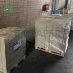 300gsm 350gsm Clay Coated Paperboard For Toothpaste Box 46'' X 21'' High