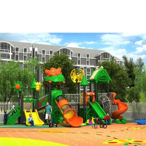 Wholesale Plastic Playground Slide 19009 Children Outdoor Equipment from china suppliers