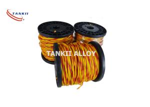 Wholesale Glass Fiber Insulated Thermocouple Compensating Cable 0.711mm from china suppliers