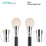 Large Powder Fan Individual Makeup Brushes With Natural Hair Goat Hair