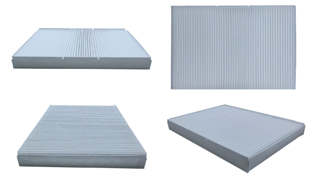 Automotive Activated Eco Carbon Car Cabin Air Filter Replacement 1J0-819-439 For Bora