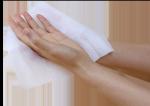 70pcs Extra Soft and Disposable Adult Wet Wipes for Sensitive Skin and Personal