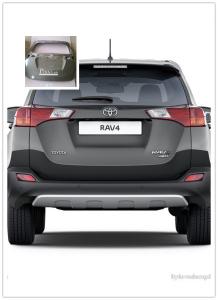 Wholesale Toyota Rav4 Auto Body Parts Replacement Trunk Lid Steel Customized from china suppliers