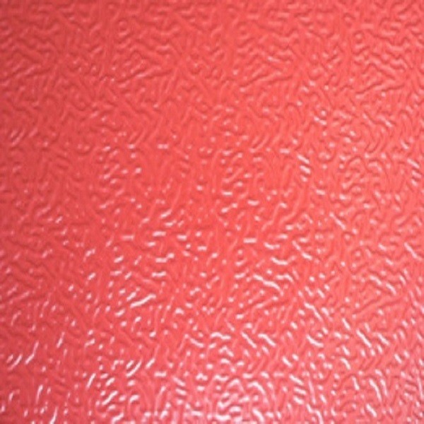 Custom Made Stucco Embossed Aluminum Sheet with Long-lasting PVDF Coating