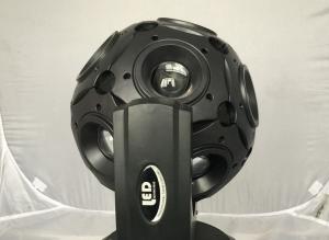 Wholesale 12X12W LED Rotation Football Shape Beam Moving Head Light for DJ Disco Event party from china suppliers
