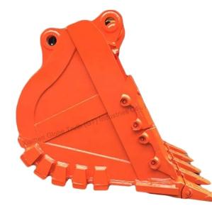 Wholesale Lower Price EC210 PC340 PC200 E320 E325 E336 D6R D8N D6H D8R Bucket Parts Excavator Heavy Duty Rock Bucket from china suppliers
