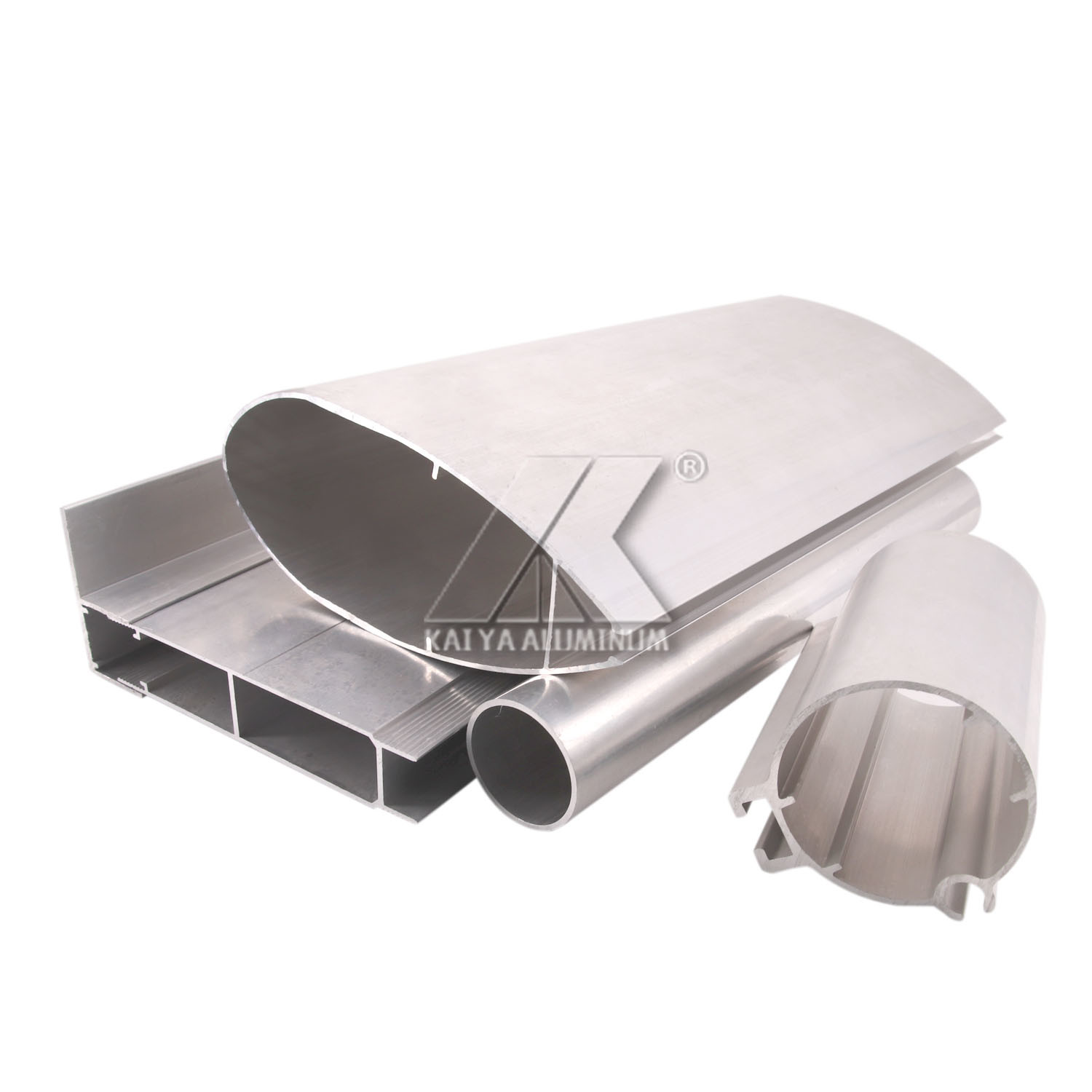 7075 7005 T6 7000 Series Aluminium Alloy Profile Tube Extrusion For Boat