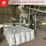 20,000 Tons / Year Pan Granulator Production Line High Efficiency Stable