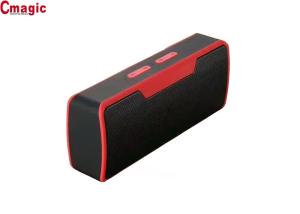 China 1200mAh Compact Bluetooth Speaker , Wireless Loud Speaker For Smartphone on sale