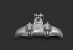 500KV High Height Lines Cable Suspension Clamp 23.7 - 51mm Conductor Diameter