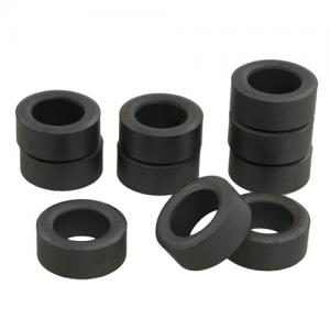 Wholesale High Performance Barium Ferrite Magnet Ring Shaped Compact Crystal Design from china suppliers