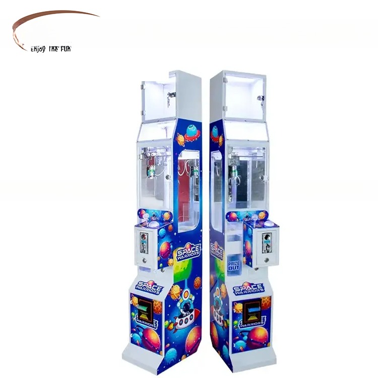 Dreamland High Profit Coin Operated Lucky Claw Crane Games Cheap Mini Prize Game Machine