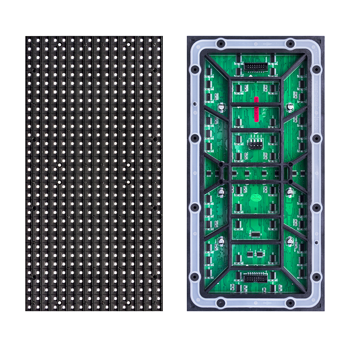 P10 Perimeter stadium led display / outdoor advertising led screen with soft mask