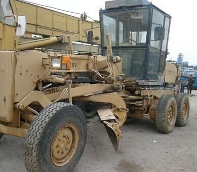 GD405A-1 komatsu Motor Grader earthmoving equipment used japan GD200A-1 GD300A-1