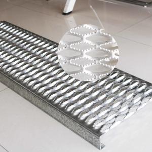 Wholesale Stainless Steel Galvanized Steel Grating Anti Slip Diamond Safety Grating For Walkways from china suppliers