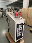 Single Station Hot Melt Adhesive Counter Molding Machine For Shoe Heel Back Part