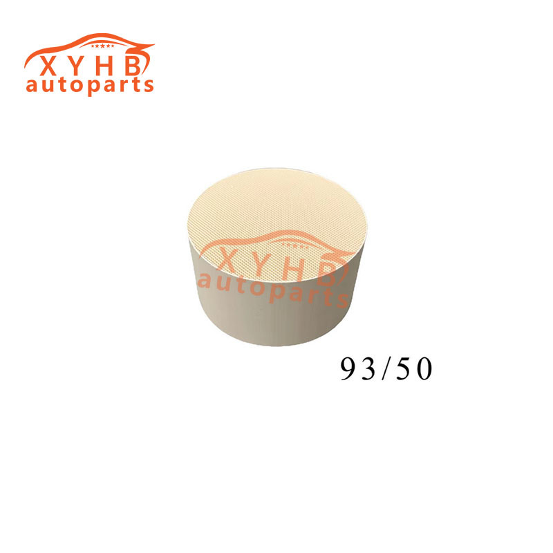 Ceramic Carrier Three-Way Catalytic Converter High Quality Euro 1-5 Model: 93*50