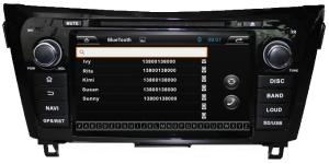 Wholesale Ouchuangbo Android 4.2 DVD Navi multimedia for Nissan QashQai /X-Trail 2014 with GPS Radio BT USB DVR OCB-8052C from china suppliers