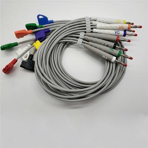 Wholesale HP Digitrak Xt 10 Lead Holter ECG Cable With Banana Plug from china suppliers