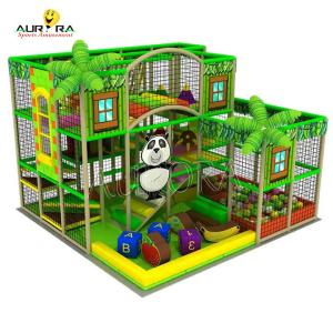 Wholesale Children Soft Play Amusement Park Small Indoor Jungle Gym Playground Equipment from china suppliers