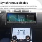 Air Condition Panel 10'' Touch Screen For Range Rover Evoque 2013 - 2017