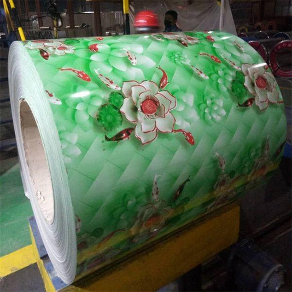 China Shandong High Precision Product Ppgi Coils Prepainted Galvanized Steel