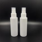 Milky White Color 100ml ABS Sanitizing Spray Bottle