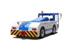 100 / 150 Ton Battery Operated Platform Truck , Blue Color Steel Electric