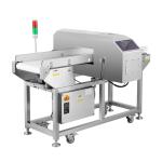 Food Metal Detect Machine Fast Speed Belt Conveyor Metal Detector For Food