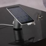 COMER display stands soporte mobile phone universal,anti-theft restaurant phone