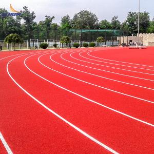 Wholesale Competition Full Pour System Athletic Running Tracks Made Of Cement Concrete Or Bituminous Concrete from china suppliers