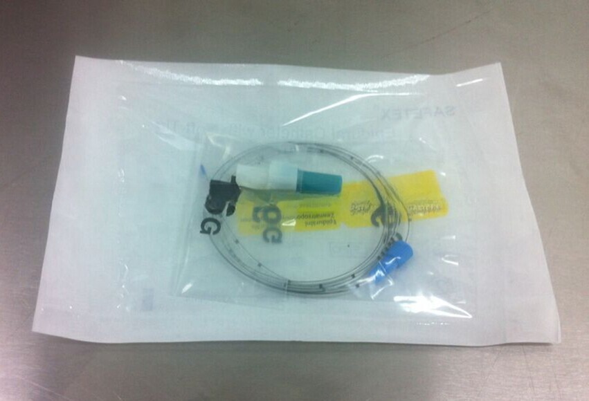 ISO Standard Marking Epidural Catheter for 16G and 18G Epidural Needle 3 Directional Eyes