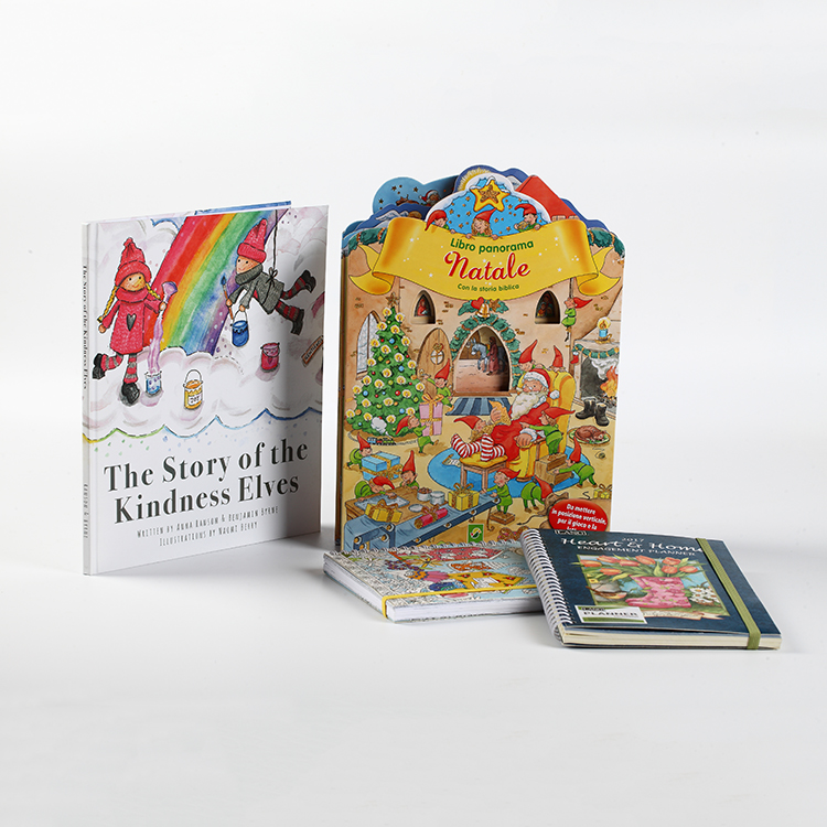 Full Color Glossy Kids Story Board Book Printing For Children