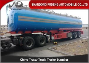 Wholesale 30000 Litres 3 Compartments Tanker Truck Trailer Mechanical Suspension Air Suspension from china suppliers