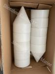 Heavy Duty PE Fiberglass Plastic Piling Caps For Marine Dock Pontoon Dock